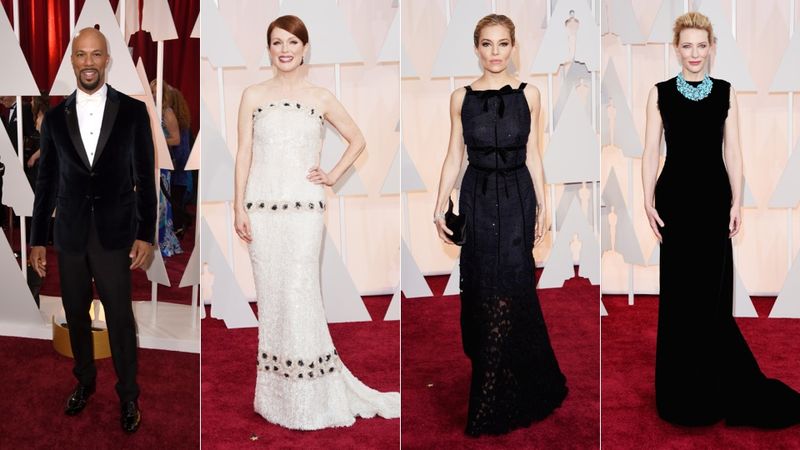 Illustration for article titled Here's Every Look From the 87th Annual Oscars Red Carpet